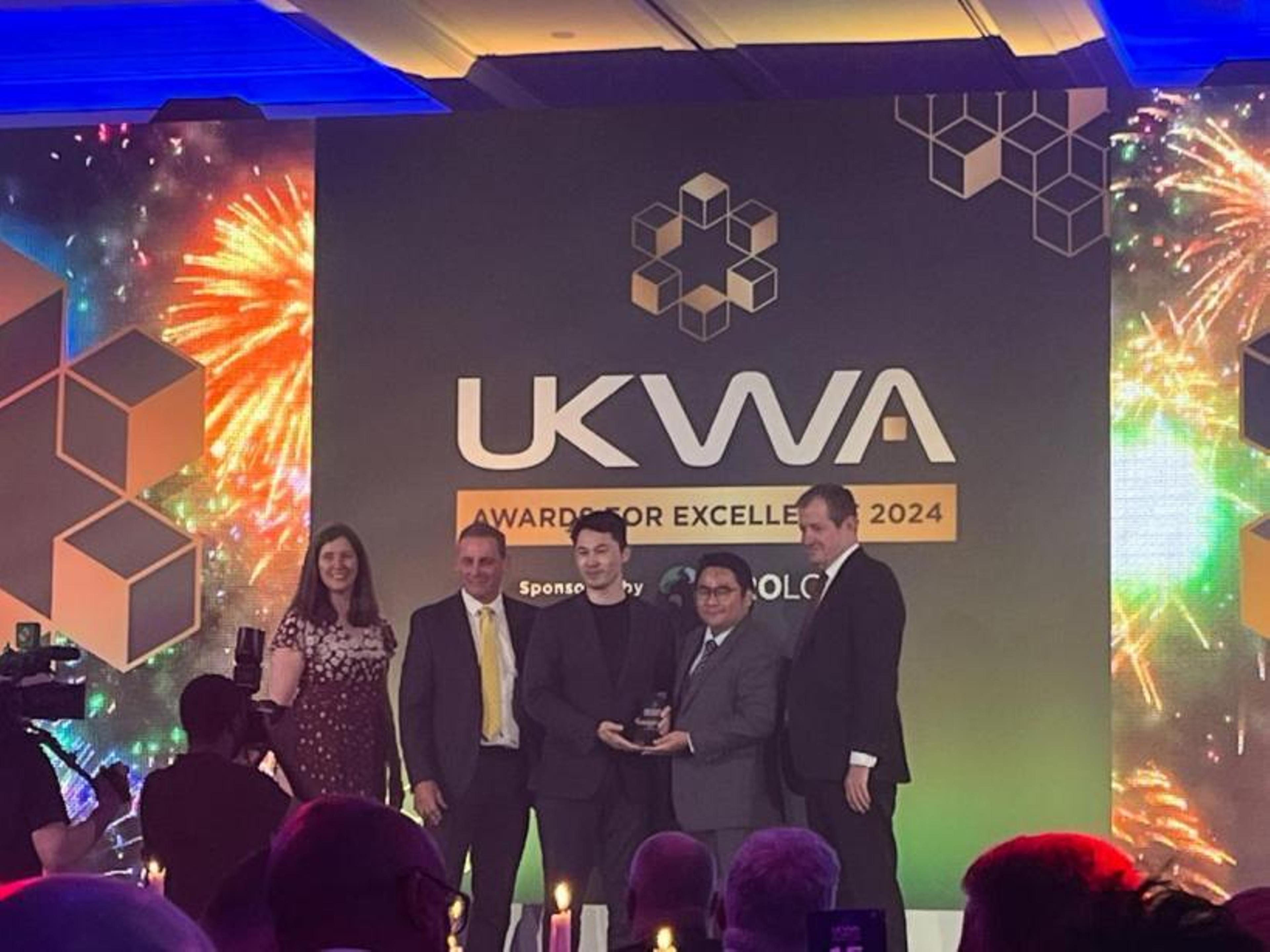 CIRRO Fulfillment Wins Best New Member Award at UKWA Awards for Excellence