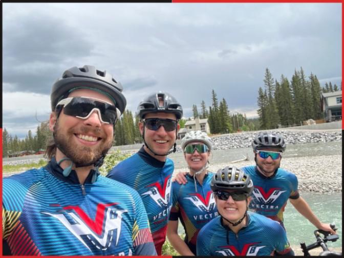 Vectra Heavy Haulers to Ride 200 km for Cancer Patients in Alberta