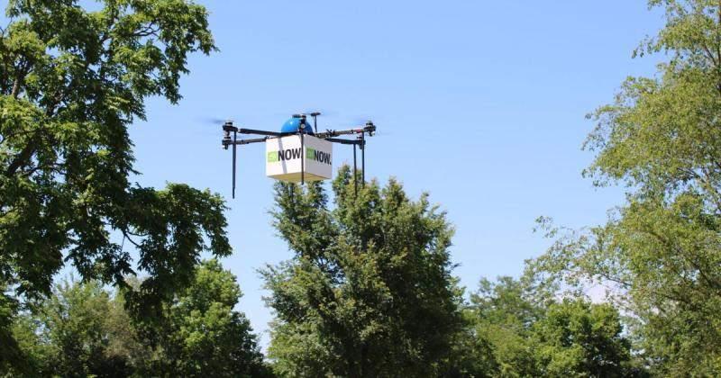 Drone Express Launches Drone Delivery Services in Winston-Salem, NC
