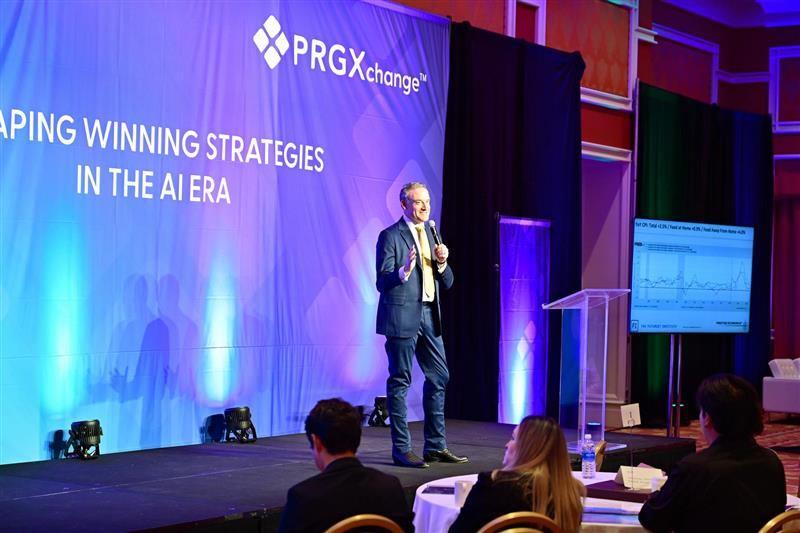 Jason Schenker Delivers Opening Keynote at PRGXchange 2024 in Las Vegas on Economics, Artificial Intelligence, and Geopolitics