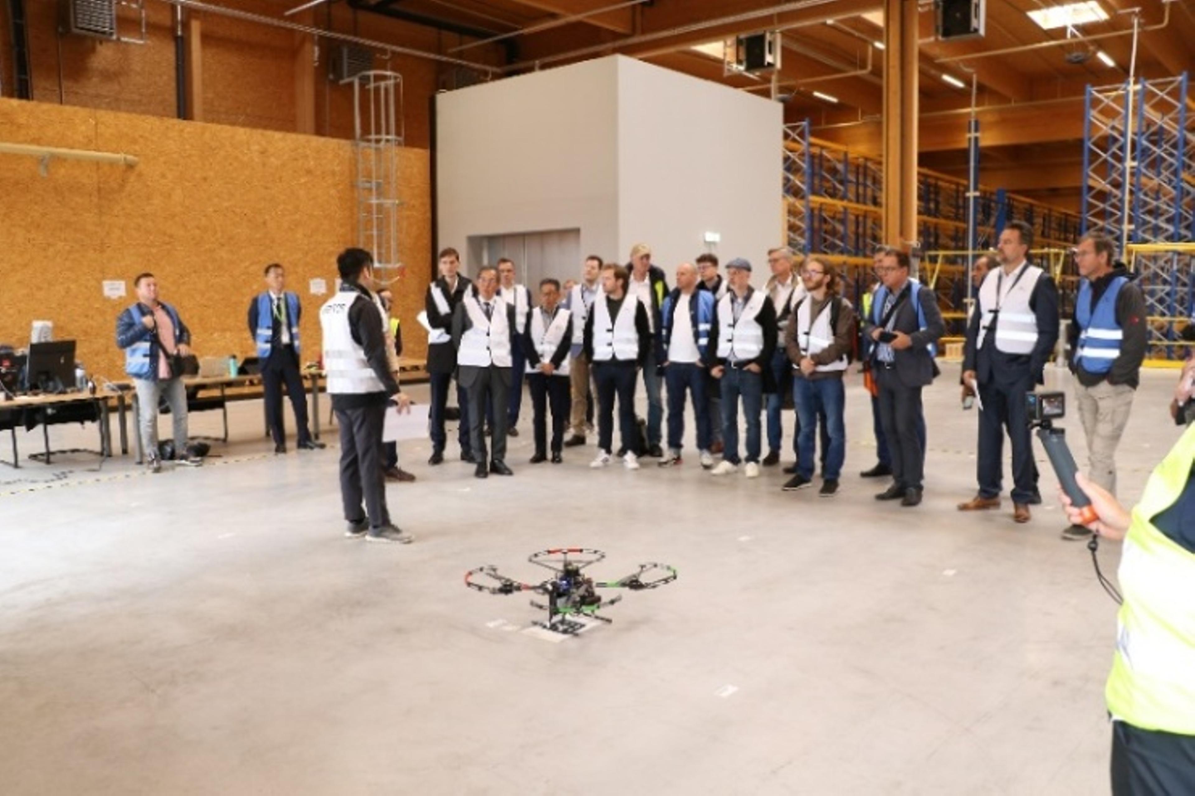 Cargo-Partner GmbH Conducts Drone Flight Demonstration in Austria, Showcasing Innovative Technology