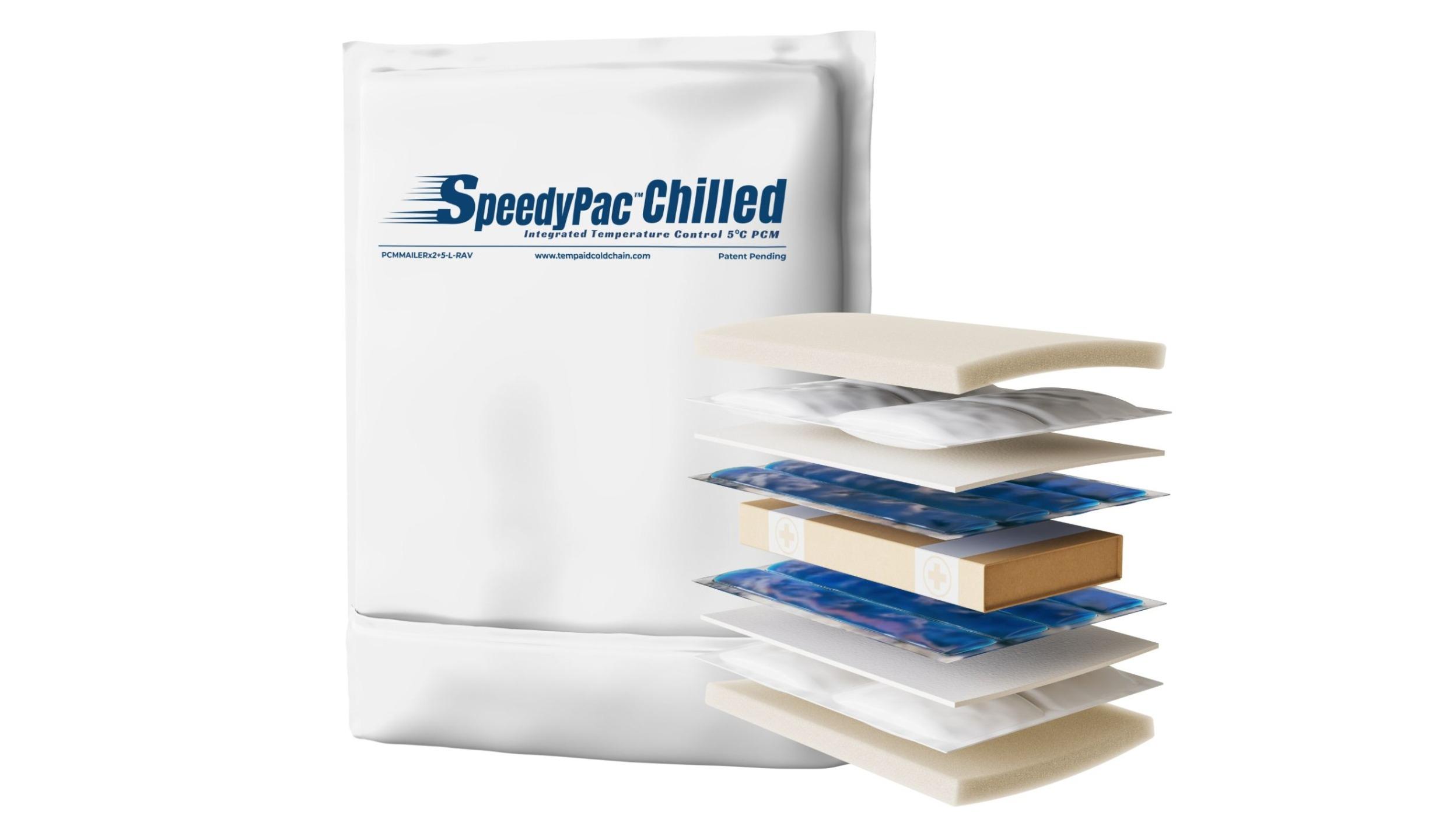 TempAid Announces Revolutionary SpeedyPac Chilled Mailer for Medication Shipping