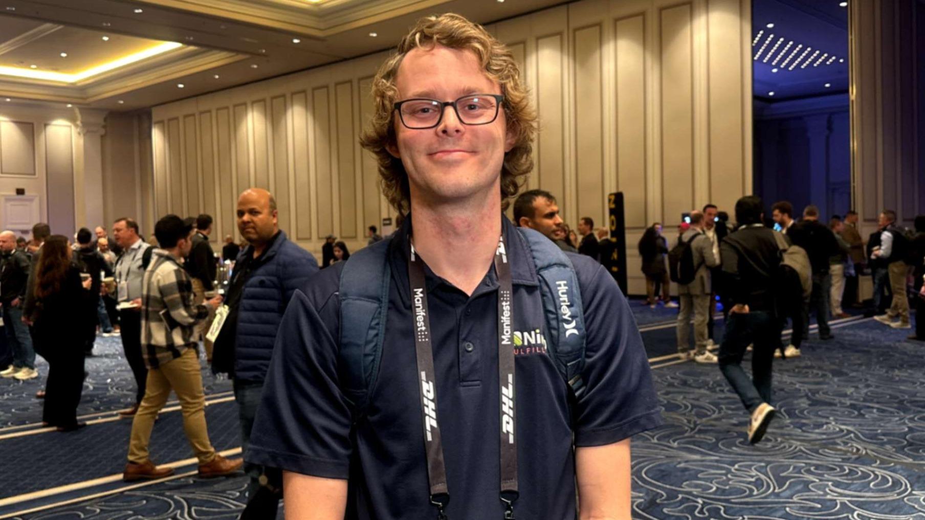 Racklify Talks Beverage Fulfillment with Nimbl Fulfillment at Manifest 2025