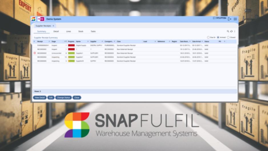 SnapFulfil Unveils New UI & Order Management at ProMat 2025