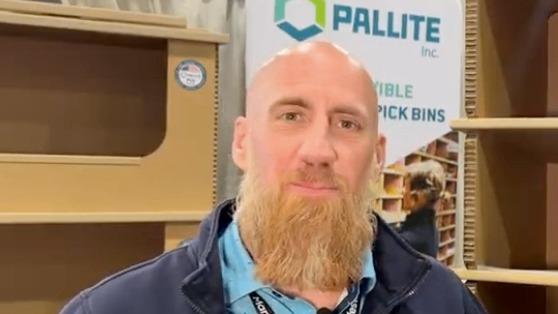 Pallite Showcases PIX Warehouse Storage System at Manifest 2025