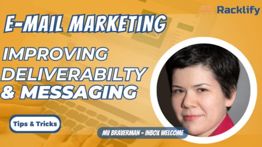 Mastering Email Deliverability: Expert Insights from MV Braverman of Inbox Welcome