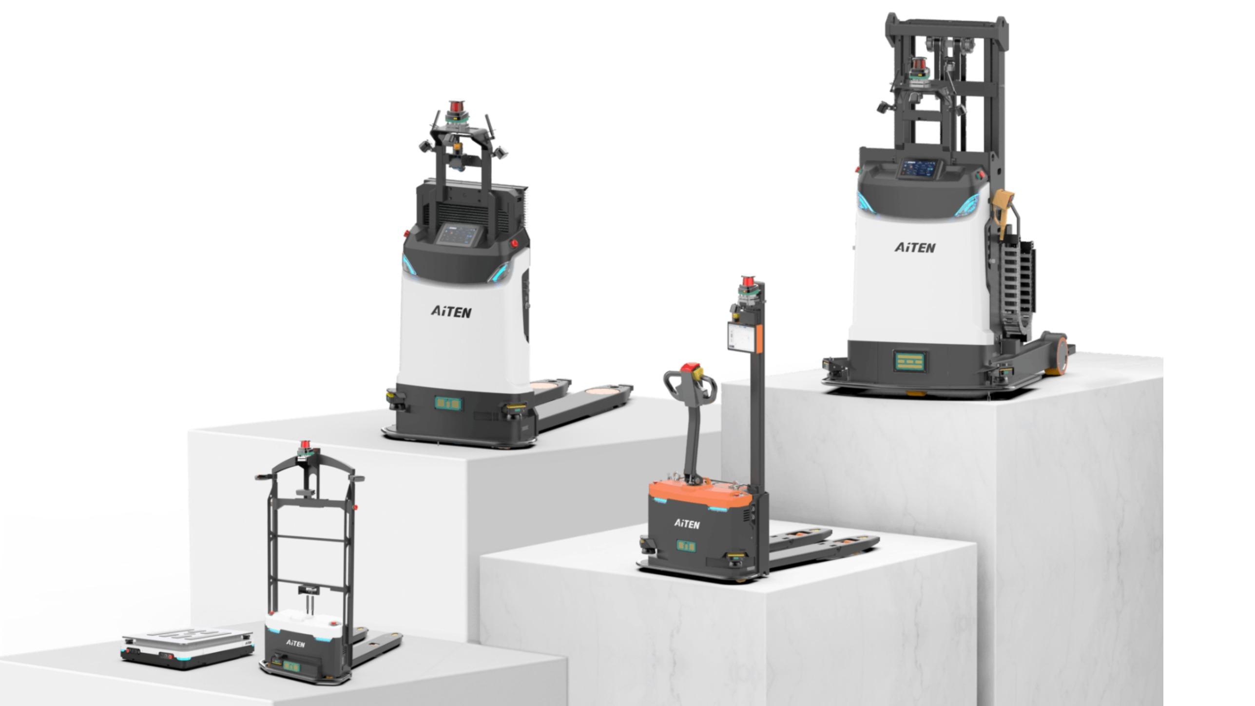 AiTEN Robotics Unveiled Award-Winning Smart Logistics Innovations at LogiMat 2025