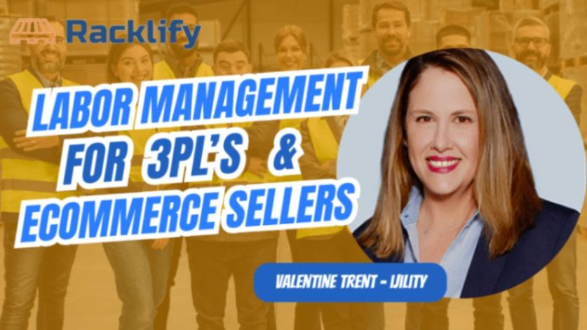 Optimizing Labor Management for 3PLs and E-Commerce: Insights from iJility’s Valentine Trent