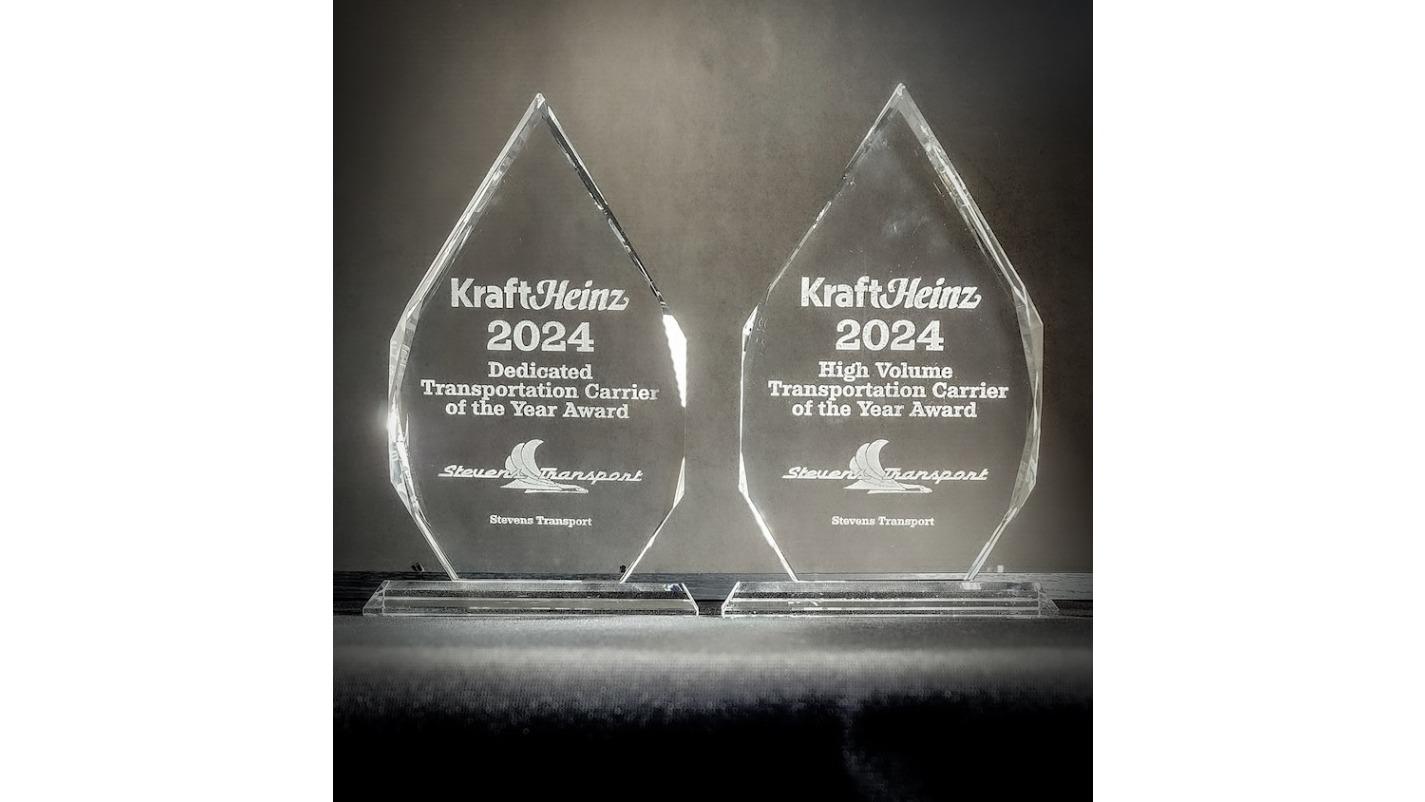 Stevens Transport Earns Dual Honors from Kraft Heinz for 2024