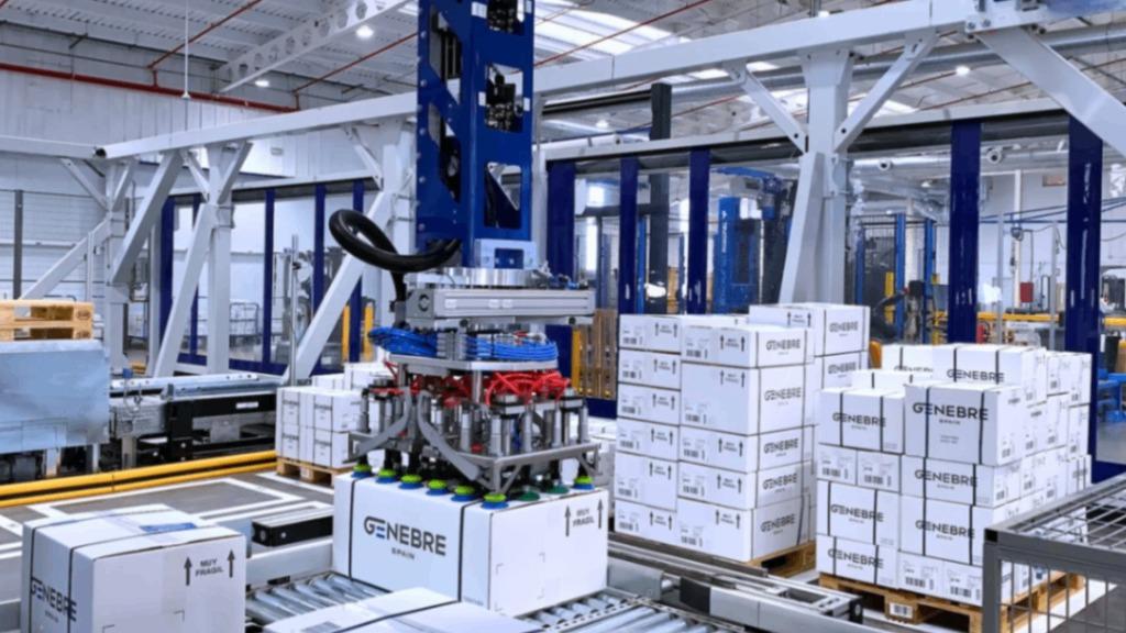 Genebre Automates Barcelona Distribution Hub with TGW Logistics System