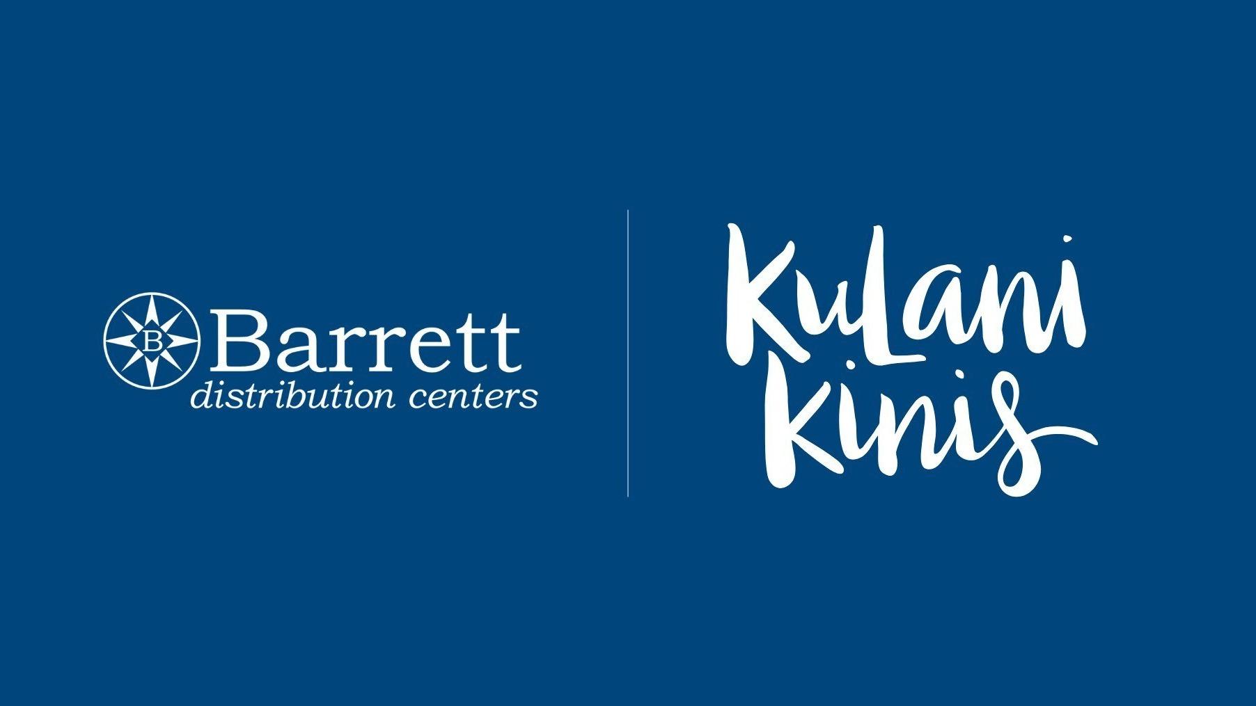 Kulani Kinis Selects Barrett Distribution Centers as Exclusive 3PL Partner for U.S. Fulfillment