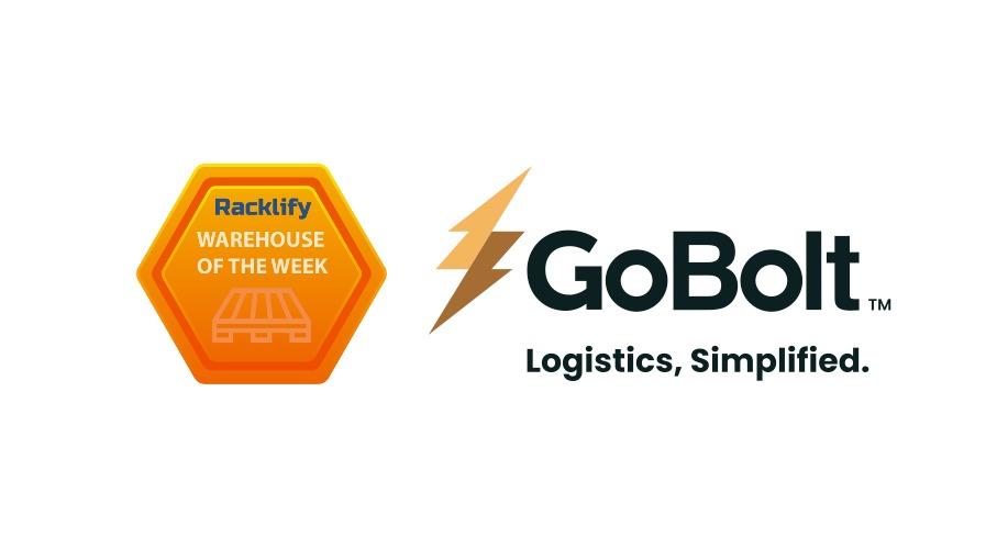 GoBolt Named Racklify’s Warehouse of the Week After Industry Award and Logistics Report Release