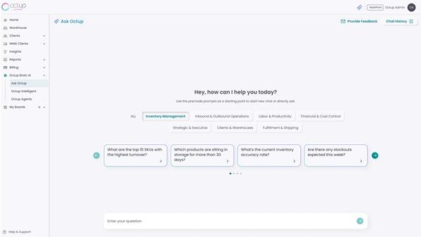 Octup Raises $12M to Build AI-Powered Operating System for 3PLs