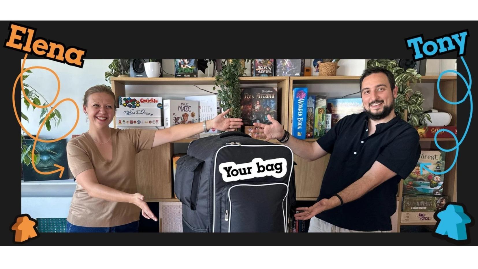 May The Game Launches Final Version of Board Game Backpack After Stellar Early Reviews
