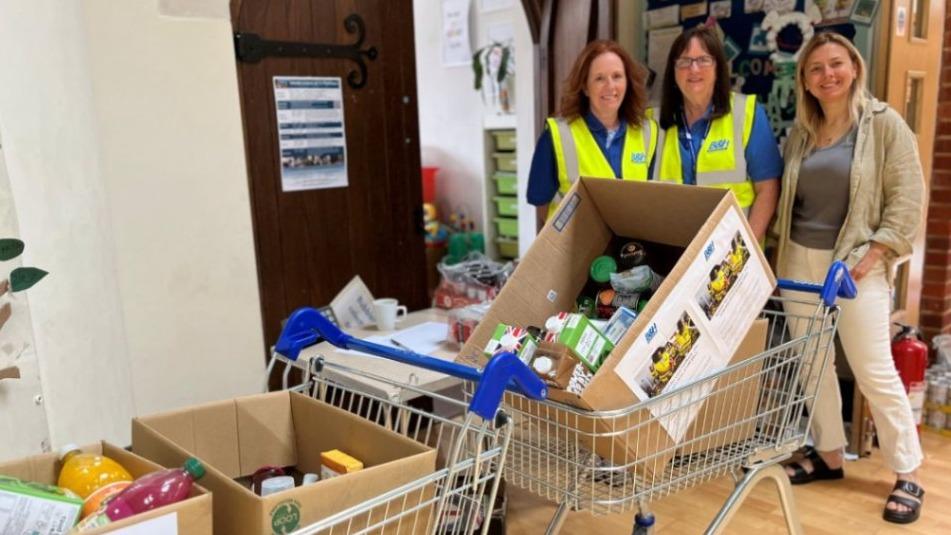 B&H Worldwide Supports Local Families with CSR Foodbank Initiative