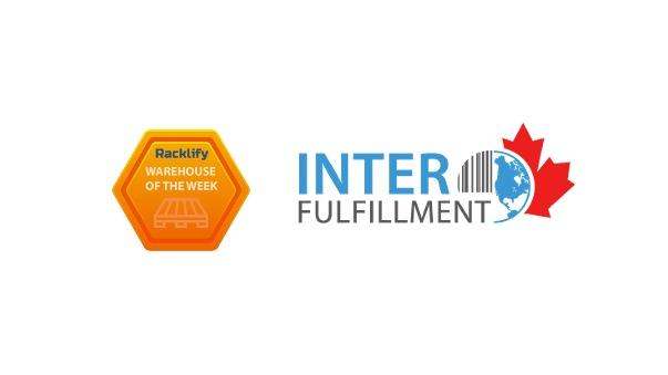 InterFulfillment Named Racklify’s Warehouse of the Week