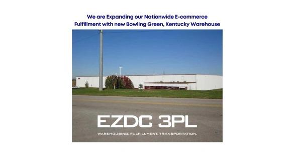 EZDC 3PL Opens New Bowling Green, Kentucky Warehouse at 250 Mitch McConnell Way
