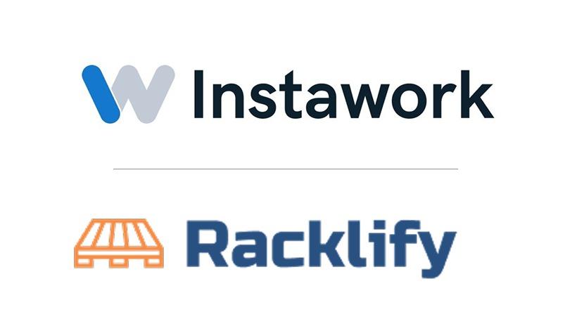 Racklify Partners with Instawork to Give 3PLs Fast, Flexible Warehouse Staffing