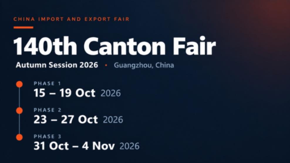 Inside the 140th Canton Fair: A Practical Guide for Ecommerce Buyers and Brands