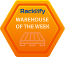 warehouse of the week logo