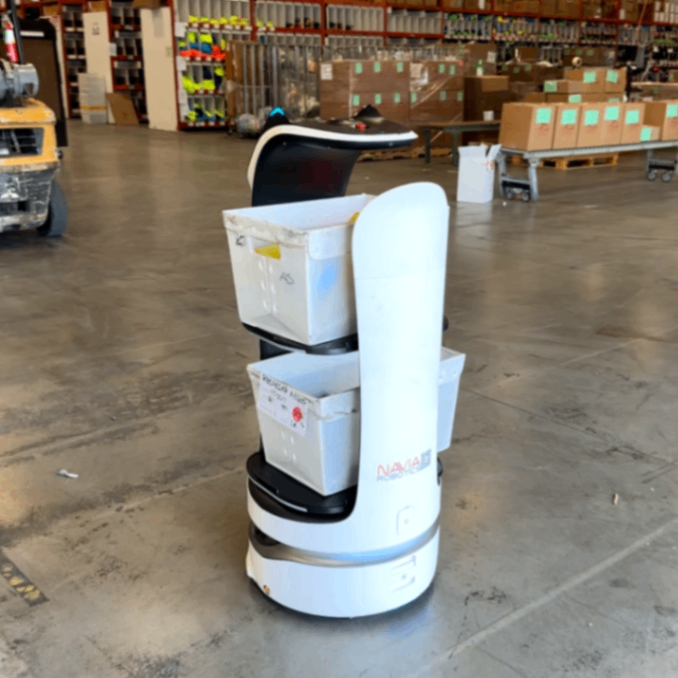 Logistics Providers Turn to Robotics Solutions from Navia Robotics to Tackle Industry Challenges