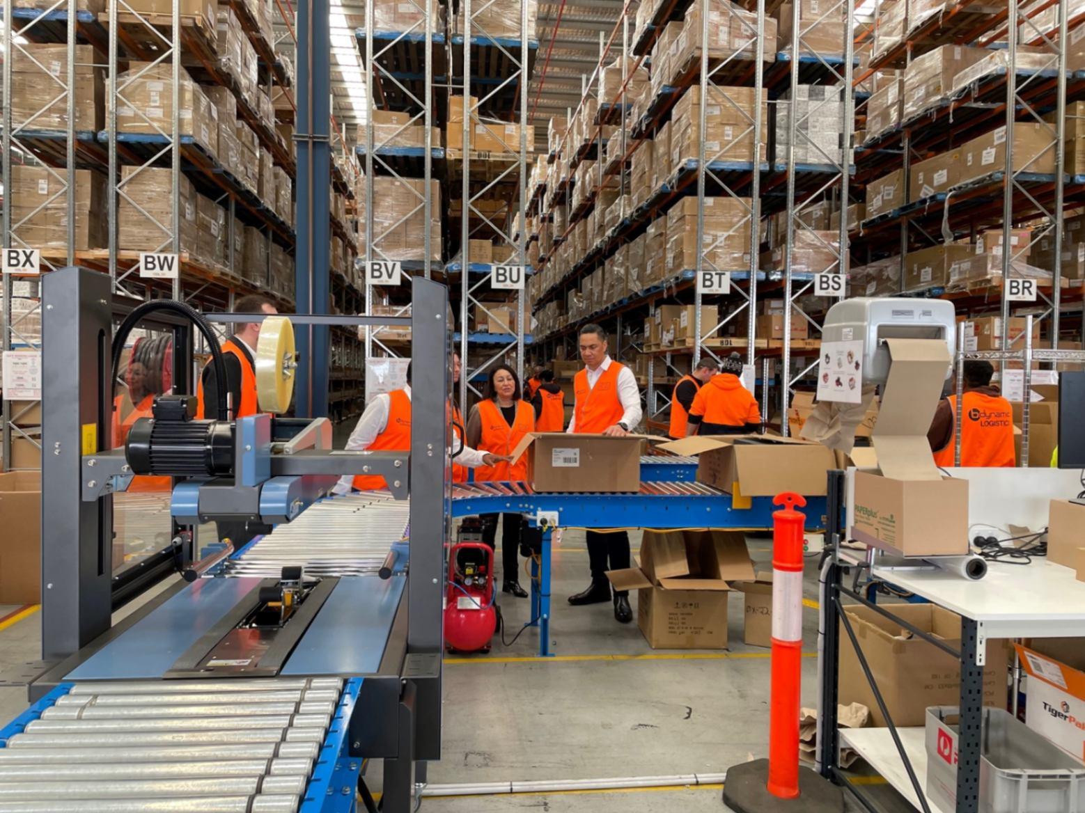 B dynamic Logistics Launches Australia's First 'Cross-Sector 3PL' Service