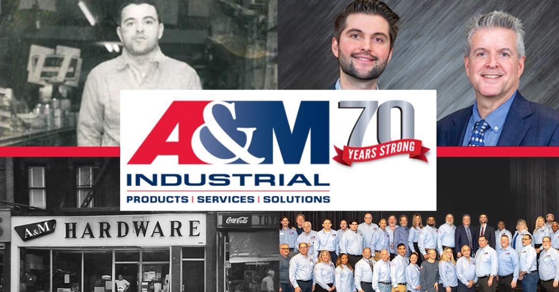 A&M Industrial Celebrates 70 Years of Excellence and Innovation