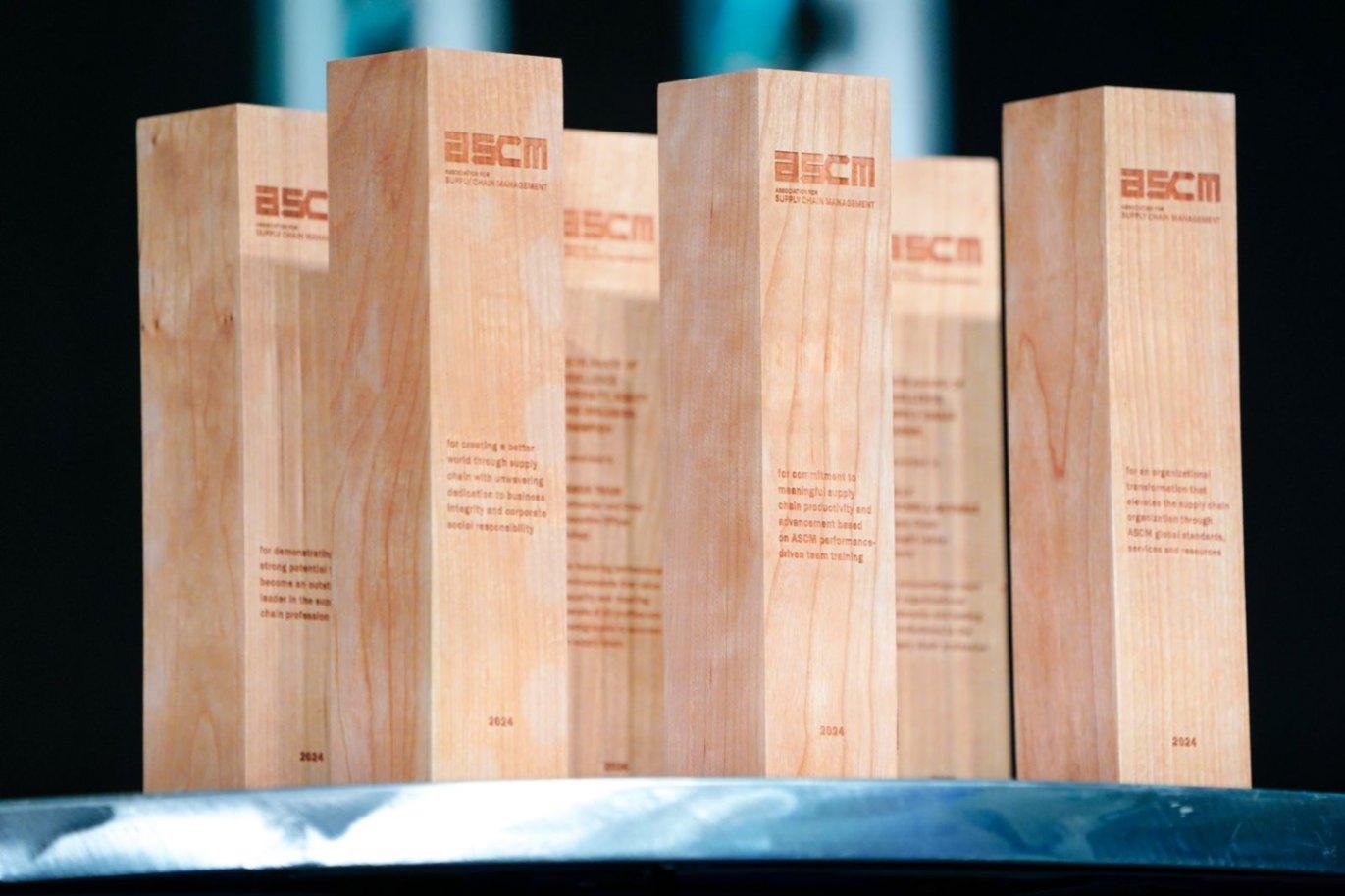 ASCM Recognizes Excellence in Supply Chain with 2024 Awards of Excellence