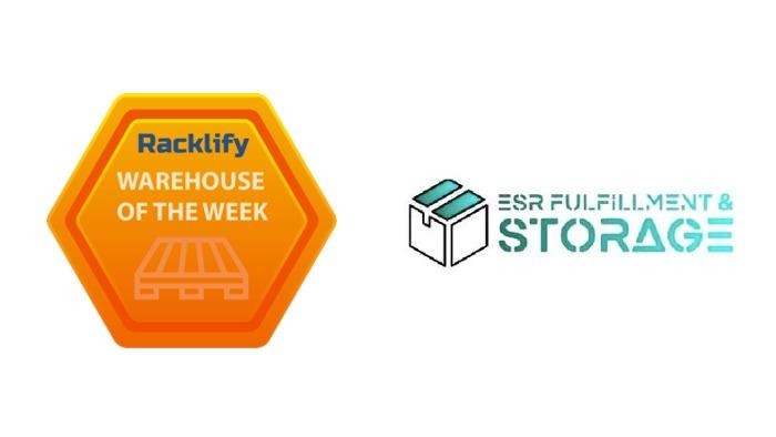 Racklify Warehouse of the Week: ESR Fulfillment & Storage