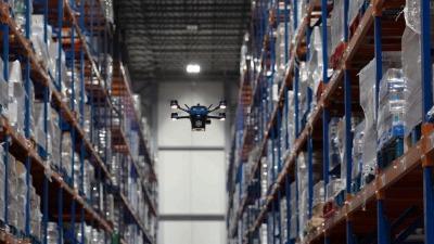 Corvus Robotics Launches Freezer-Ready Drones for Autonomous Inventory in Cold Storage