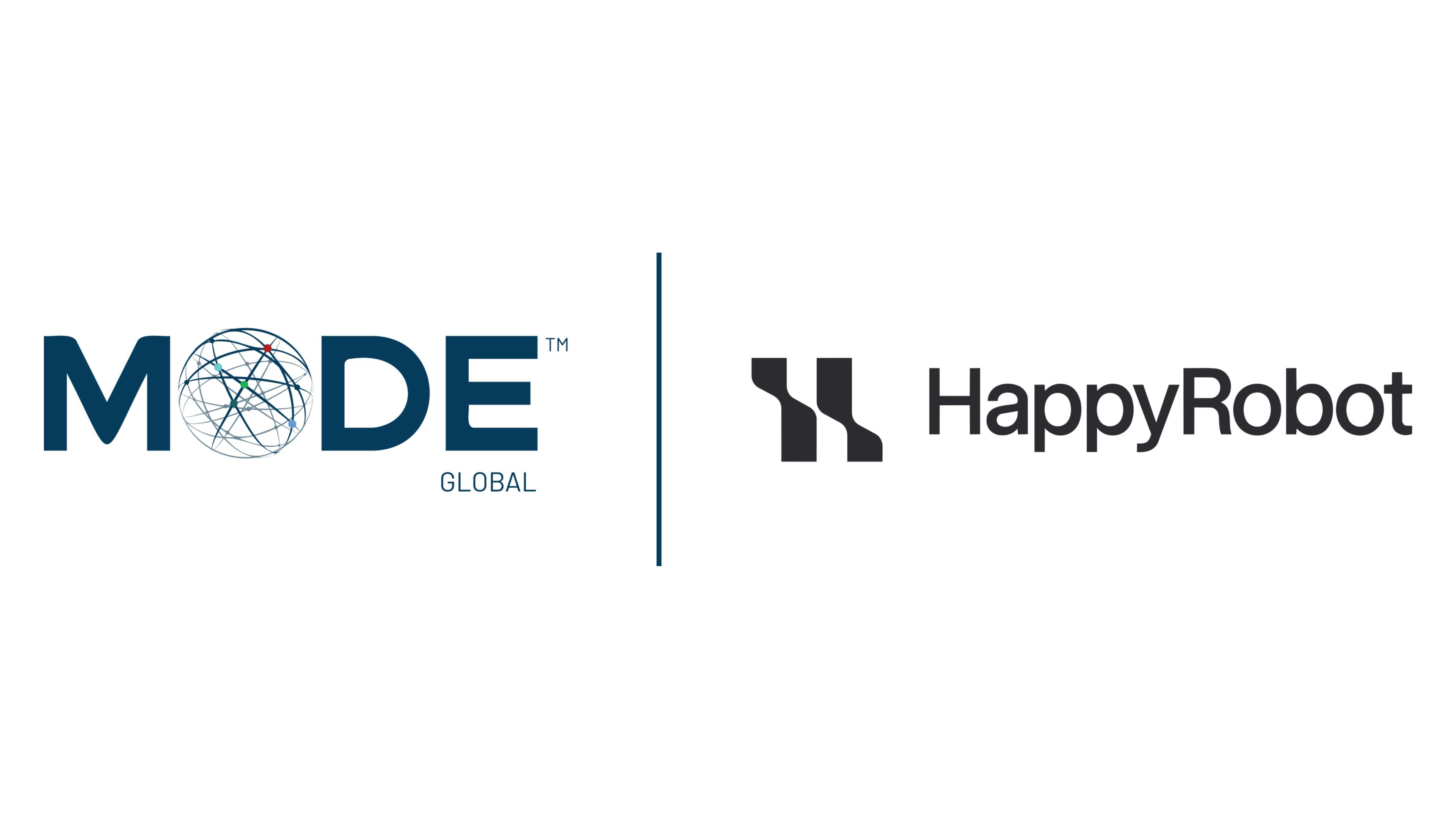 MODE Global Partners with HappyRobot to Automate Core Freight Operations
