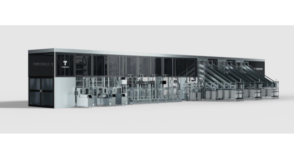 Tegene Robots Launches 3D Sorter Series for Warehouse and Parcel Operations