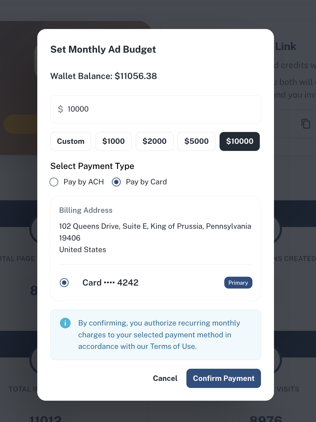 Transparent Pricing